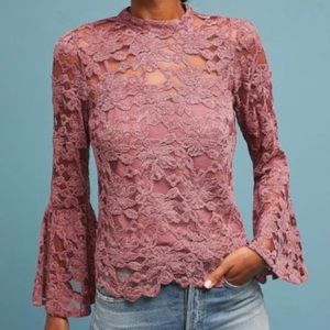 Anthropologie Lace Top (2 pieces)